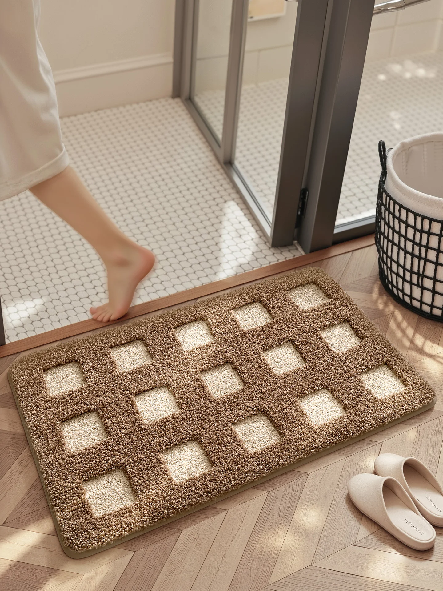 Dajiang Batoom Mat Qui Dry Anti Slip Water Absorbent Entrance Rug Retro Sle Home Use Batoom Carpet Floor Rug
Dajiang Batoom Mat Qui Dry Anti Slip Water Absorbent Entrance Rug Retro Sle Home Use Batoom Carpet Floor Rug
