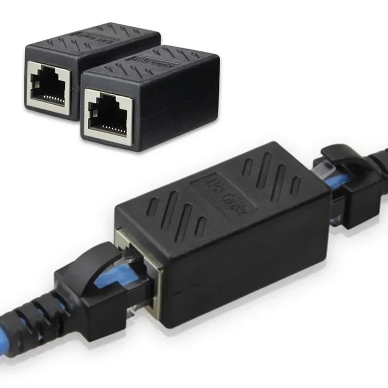 1-12pcs Network Cable Connector RJ45 Network Straight-Through Head Computer Broadband Network Cable Extension Double-pass Head
1-12pcs Network Cable Connector RJ45 Network Straight-Through Head Computer Broadband Network Cable Extension Double-pass Head