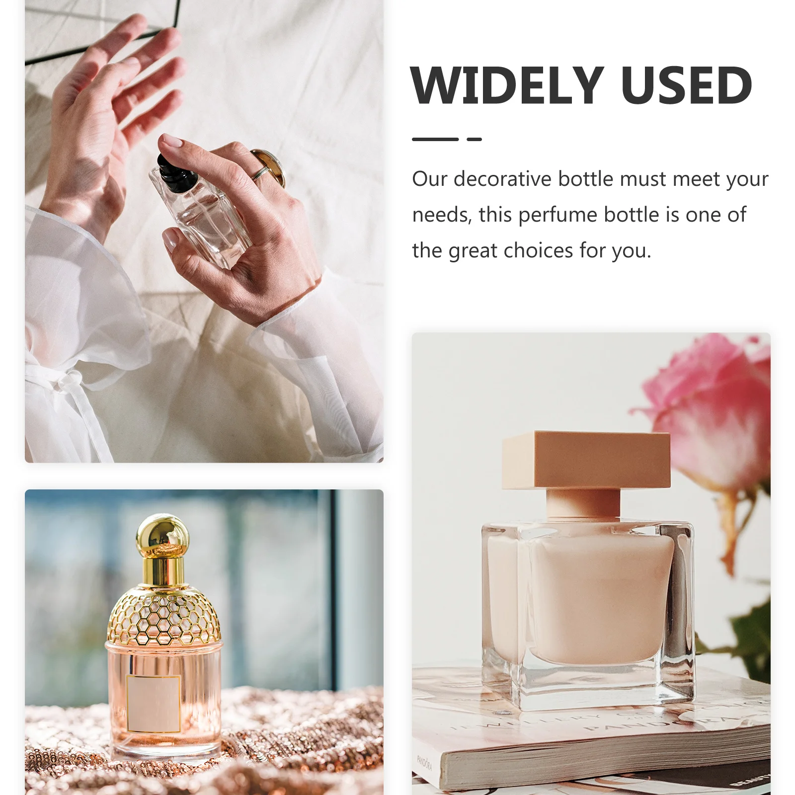 Glass Vintage Perfume Bottle Empty Decorative Arabian Style Refillable Essential Oil Storage 10ml Perfume Bottles
Glass Vintage Perfume Bottle Empty Decorative Arabian Style Refillable Essential Oil Storage 10ml Perfume Bottles