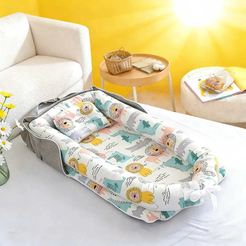 Новая портативная детская кроватка-гнездышко 2026 года: легкая дорожная кроватка для малышей
Новая портативная детская кроватка-гнездышко 2026 года: легкая дорожная кроватка для малышей