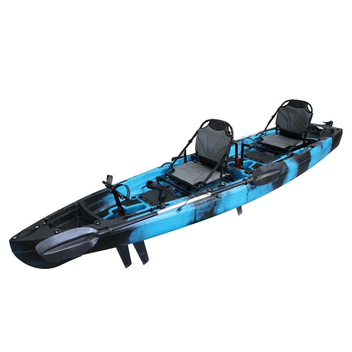 A 2022 New Wholesale Rotational Double Molding Magic Details Fishing Pedal Drive Kayak
A 2022 New Wholesale Rotational Double Molding Magic Details Fishing Pedal Drive Kayak