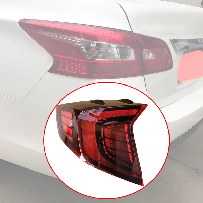 Rear Tail Light Assembly Tail Light Right Outer LED Assembly For 2020-2022 Sonata 0000 Brake Lamp Turning Signal Lamp Car light
Rear Tail Light Assembly Tail Light Right Outer LED Assembly For 2020-2022 Sonata 0000 Brake Lamp Turning Signal Lamp Car light