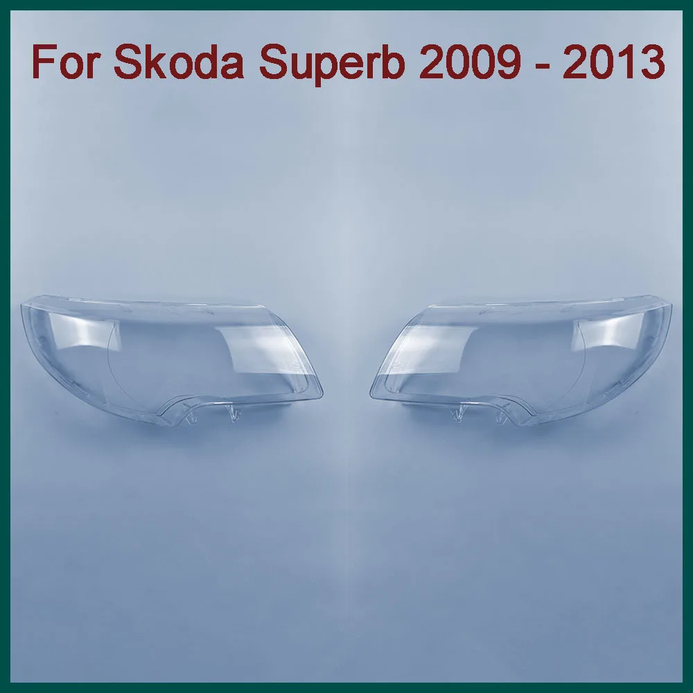 For Skoda Fabia 2008 2009 2010 2011 Left Right Headlamp Headlight Lens Cover Front Transparent Lampshade Headlamp Cover
For Skoda Fabia 2008 2009 2010 2011 Left Right Headlamp Headlight Lens Cover Front Transparent Lampshade Headlamp Cover