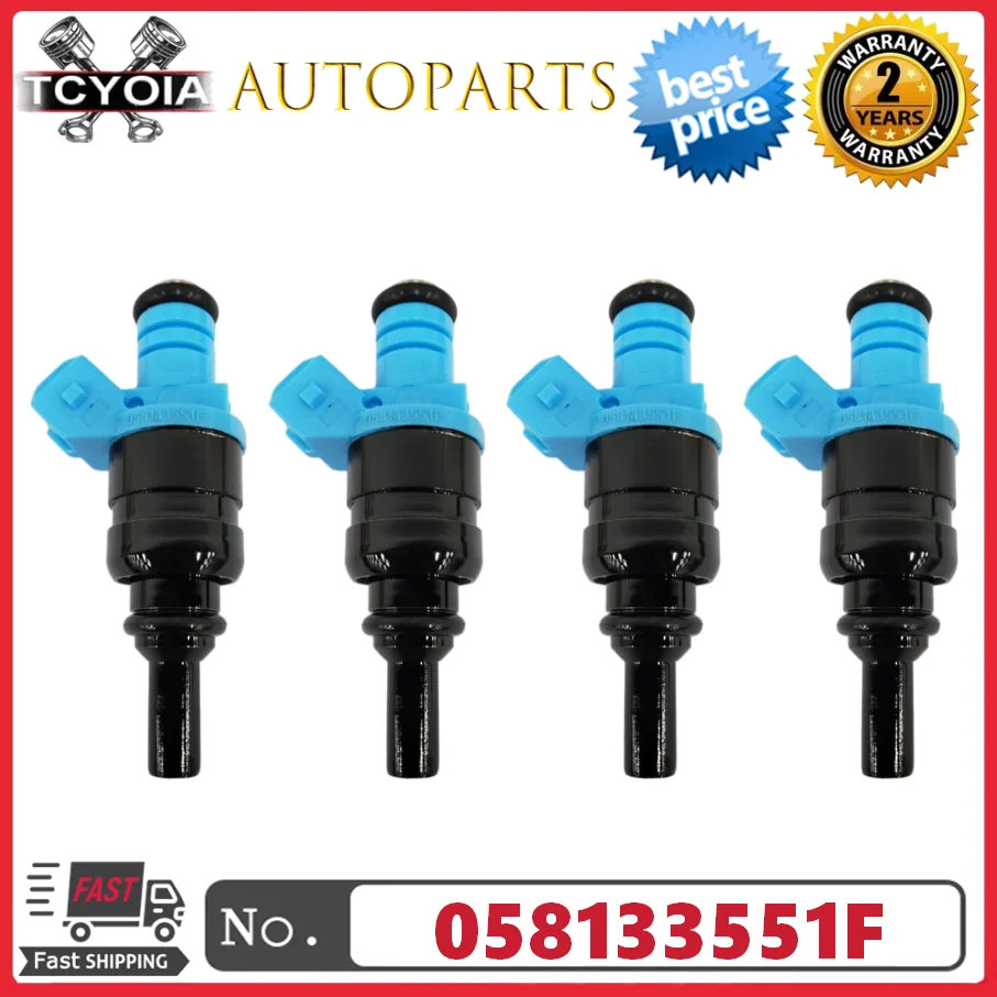 4pcs/lot Fuel Injectors 058133551F For 1996-2000 Volkswagen Passat 3B2 3B5 1.8T
4pcs/lot Fuel Injectors 058133551F For 1996-2000 Volkswagen Passat 3B2 3B5 1.8T