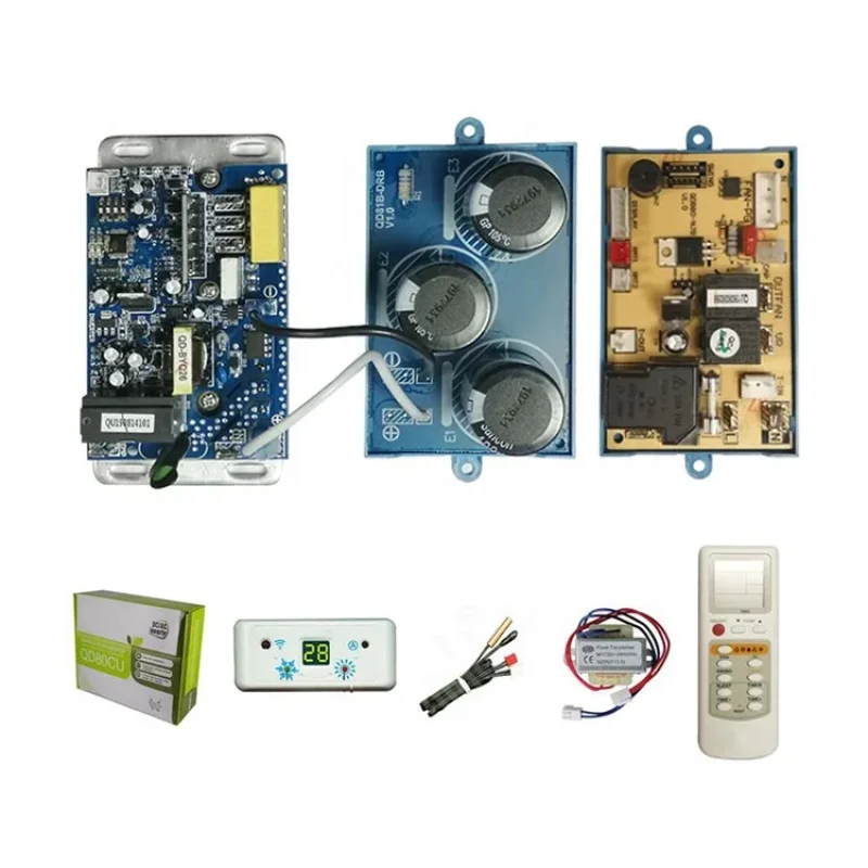 (Sea shipping) QUNDA QD80CU Universal Inverter AC System Board PCB for Air Conditioning System
(Sea shipping) QUNDA QD80CU Universal Inverter AC System Board PCB for Air Conditioning System