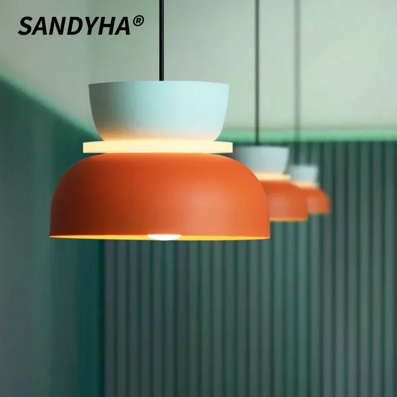 SANDYHA Modern LED Pendant Light Hanging Ceiling Lighting for Living Room Dining Bedroom Study Bar Decor Energy Saving Bright
SANDYHA Modern LED Pendant Light Hanging Ceiling Lighting for Living Room Dining Bedroom Study Bar Decor Energy Saving Bright