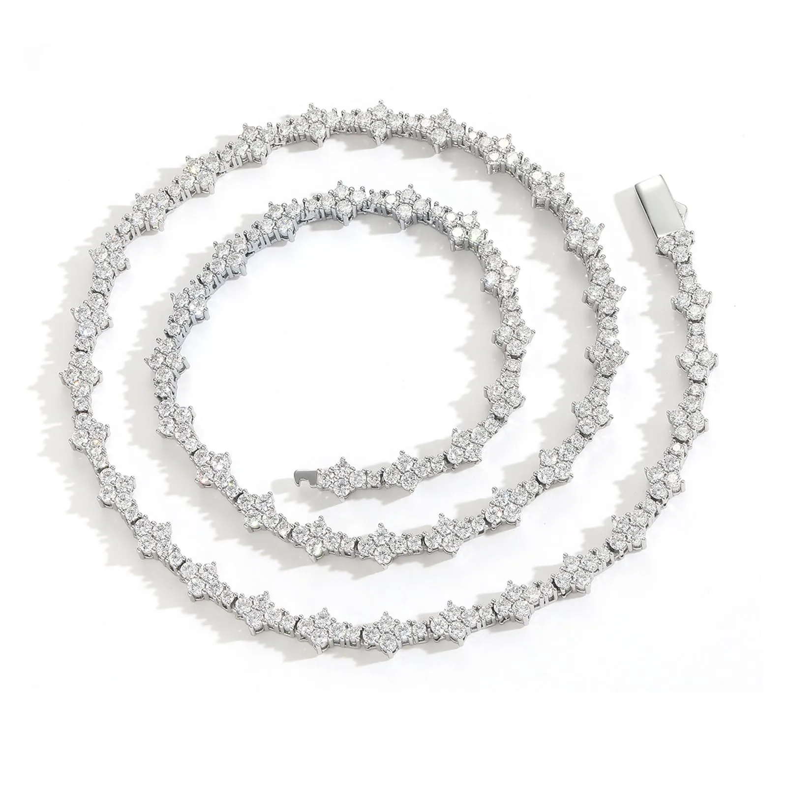 7mm Slim Cross Tennis Chain Necklace for Women Iced Out AAAAA Cubic Zirconia Choker Fashion Jewelry for Gift
7mm Slim Cross Tennis Chain Necklace for Women Iced Out AAAAA Cubic Zirconia Choker Fashion Jewelry for Gift