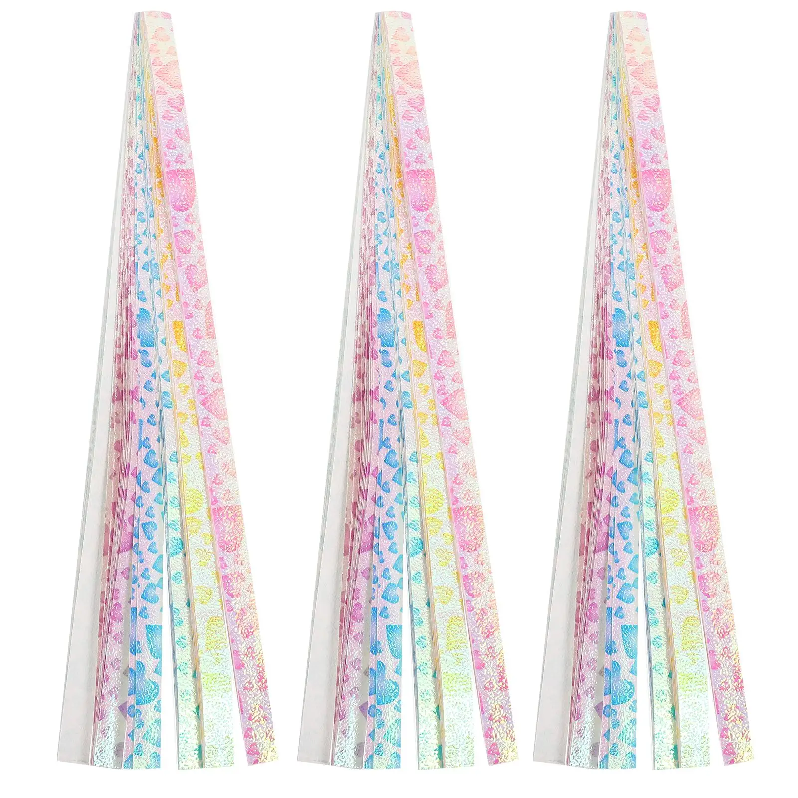 5 Bags Festival Folding Paper DIY Star Strip Origami Bronzing Strips Stars Child
5 Bags Festival Folding Paper DIY Star Strip Origami Bronzing Strips Stars Child
