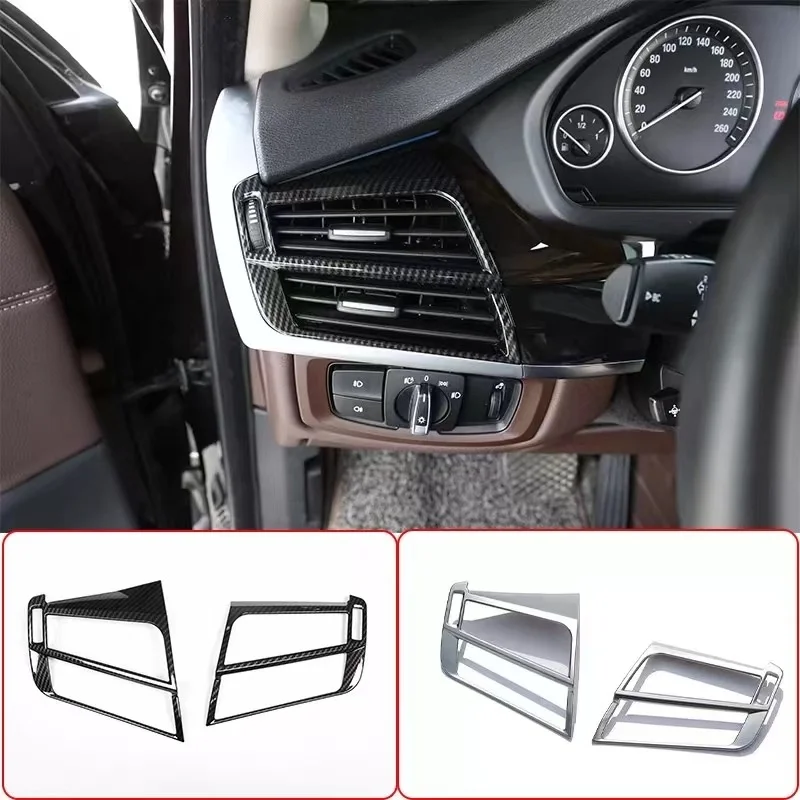 Fit for BMW X5 X6 F15 F16 2014-2018 Dashboard Air Vent Outlet Frame Trim Cover
Fit for BMW X5 X6 F15 F16 2014-2018 Dashboard Air Vent Outlet Frame Trim Cover