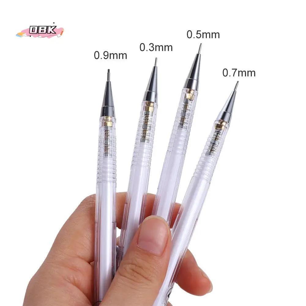 Supplies 0.3 0.5 0.7 0.9mm Student Art Painting Writing Propelling Pencil Mechanical Pencil Automatic Pencil Movable Pencil
Supplies 0.3 0.5 0.7 0.9mm Student Art Painting Writing Propelling Pencil Mechanical Pencil Automatic Pencil Movable Pencil