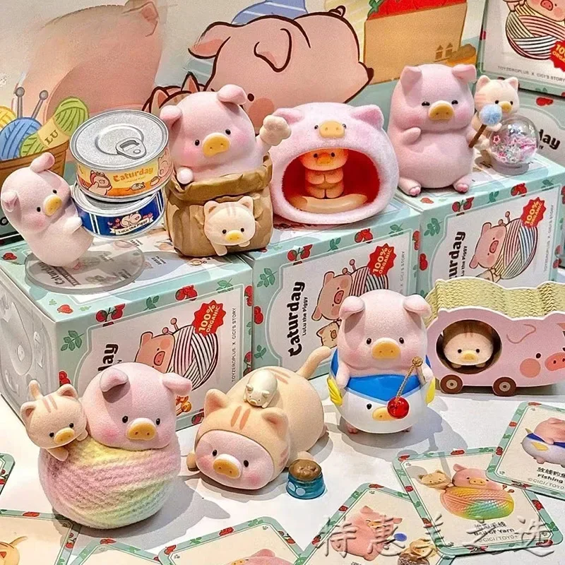 Lulu The Piggy Happy Hour Lulu The Piggy Аниме Фигурка Угадай Сумка Милая Кукла Mystery Box Коллекция Модель Фигурка Игрушки
Lulu The Piggy Happy Hour Lulu The Piggy Аниме Фигурка Угадай Сумка Милая Кукла Mystery Box Коллекция Модель Фигурка Игрушки