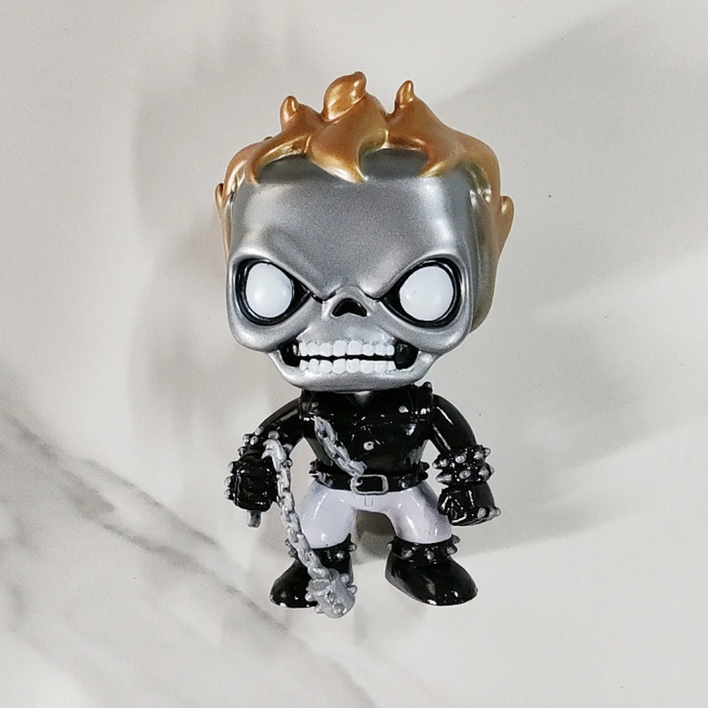 Фильмы Marvel's Avengers: Funko Pop! - Стильные фигурки- # Коллекционная фигурка Ghost Rider (18 шт.): игрушки, куклы, подарки, декор, модели
Фильмы Marvel's Avengers: Funko Pop! - Стильные фигурки- # Коллекционная фигурка Ghost Rider (18 шт.): игрушки, куклы, подарки, декор, модели