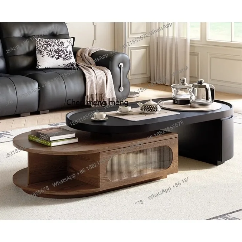 X New household small apartment, solid wood telescopic function tea table to make tea
X New household small apartment, solid wood telescopic function tea table to make tea