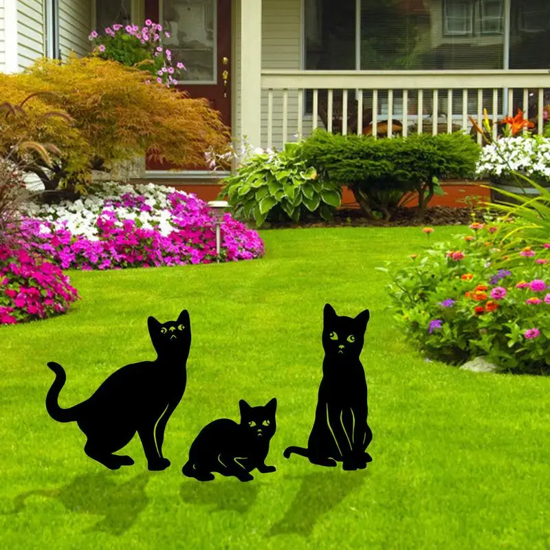 Acrylic Cat Garden Decorative Stakes Outdoor Garden Decor Household Silhouette Stake For Yards Gard Housewear And Furnishings
Acrylic Cat Garden Decorative Stakes Outdoor Garden Decor Household Silhouette Stake For Yards Gard Housewear And Furnishings