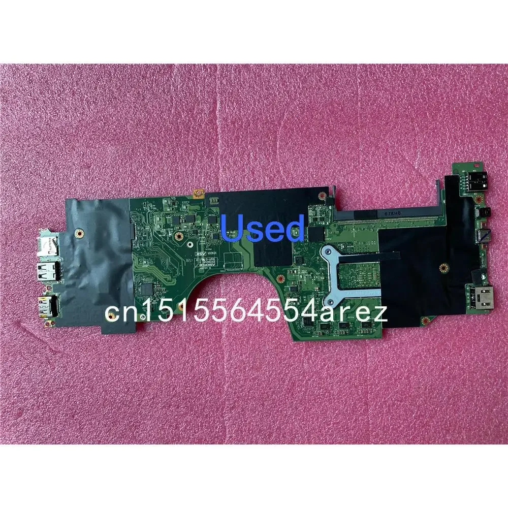 Используется для Lenovo ThinkPad Yoga 370, материнская плата для ноутбука i5-7200U 02DL566 01HY173
Используется для Lenovo ThinkPad Yoga 370, материнская плата для ноутбука i5-7200U 02DL566 01HY173