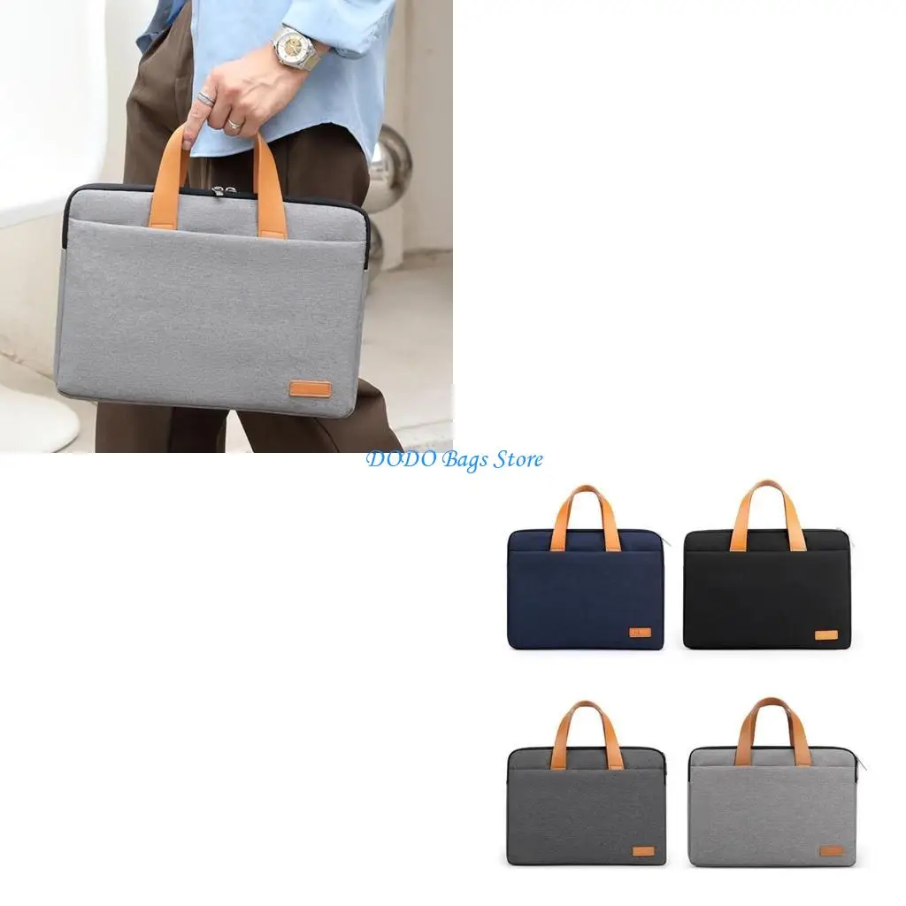 Laptop Bag Notebook Sleeve Bags 13-15in Computer Carry Bag Handbag for Women Men
Laptop Bag Notebook Sleeve Bags 13-15in Computer Carry Bag Handbag for Women Men