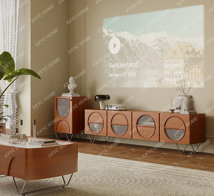 Chinese Ancient Style TV Cabinet Home Living Room Ash Wood Small Apartment Solid Wood Floor Wall Cabinet
Chinese Ancient Style TV Cabinet Home Living Room Ash Wood Small Apartment Solid Wood Floor Wall Cabinet