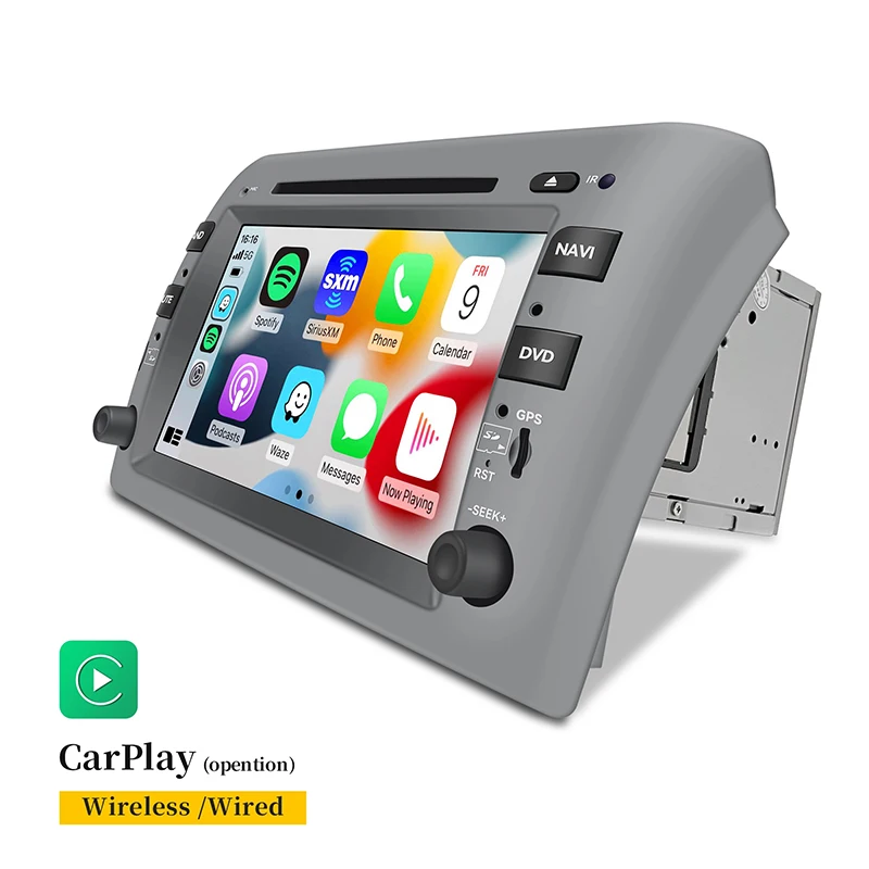 Navigation Android 13 Wireless Auto Android App Netflix YouTube TV Spotify For Fiat Stilo CarPlay Stereo Upgrade 8' Touch Screen
Navigation Android 13 Wireless Auto Android App Netflix YouTube TV Spotify For Fiat Stilo CarPlay Stereo Upgrade 8' Touch Screen