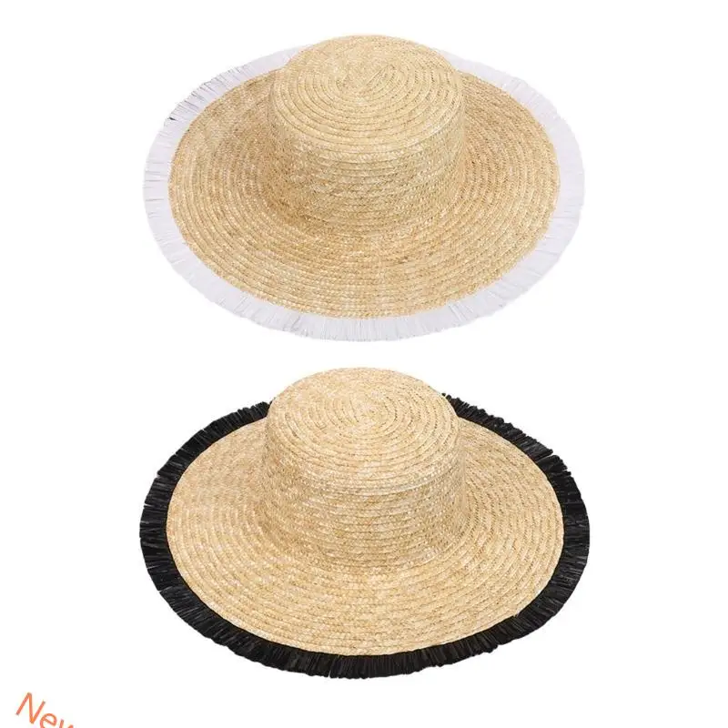 Handwoven Bonnet Hat Female Sun Hat Victorian Straw Hat Elegant Photo Headdress LXAD
Handwoven Bonnet Hat Female Sun Hat Victorian Straw Hat Elegant Photo Headdress LXAD