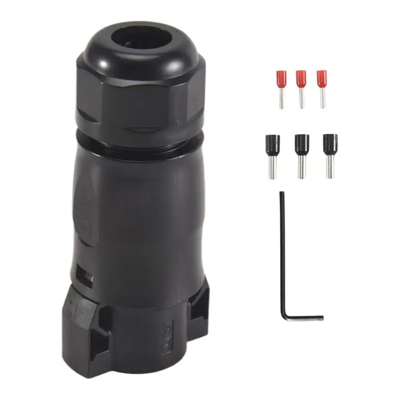 AT51-Photovoltaic Connector Plug Waterproof IP68 4000V 40A For Solar PV System Panel Parallel Protection Set Kit LY01-Female
AT51-Photovoltaic Connector Plug Waterproof IP68 4000V 40A For Solar PV System Panel Parallel Protection Set Kit LY01-Female