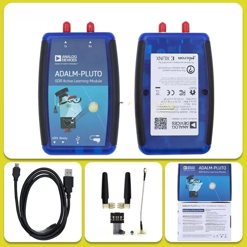 ADALM-PLUTO tool SDR wire-free RF learning module development board kit in stock
ADALM-PLUTO tool SDR wire-free RF learning module development board kit in stock