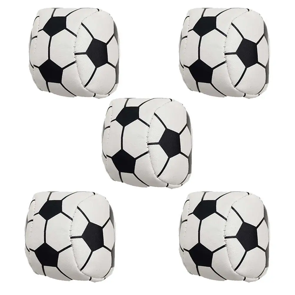 5Pcs Football Shaped Sandbag for Bright Color Outdoor Indoor Play Juggle Game Hand Foot Coordination Developmental Activity
5Pcs Football Shaped Sandbag for Bright Color Outdoor Indoor Play Juggle Game Hand Foot Coordination Developmental Activity
