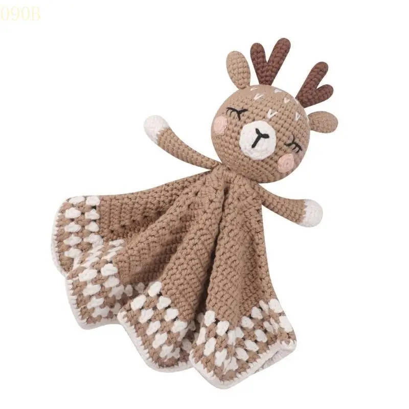 090B Lovely Crochet Towel Infant Comforting Towel Breathable Baby Mood Soothing Bib
090B Lovely Crochet Towel Infant Comforting Towel Breathable Baby Mood Soothing Bib