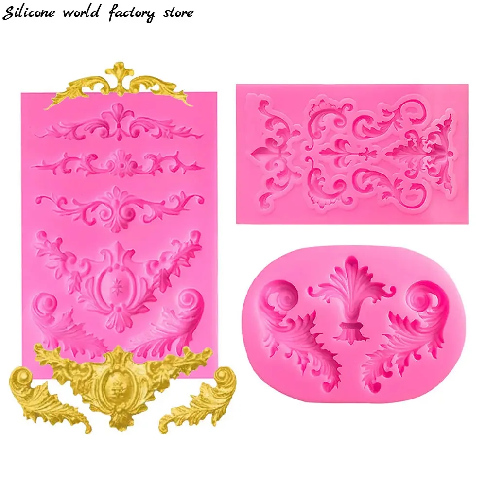 Silicone World Style Retro Relief Decoration For Flipped Sugar Silicone Molds Cake Edge Fondant Molds Chocolate Baking Tools
Silicone World Style Retro Relief Decoration For Flipped Sugar Silicone Molds Cake Edge Fondant Molds Chocolate Baking Tools
