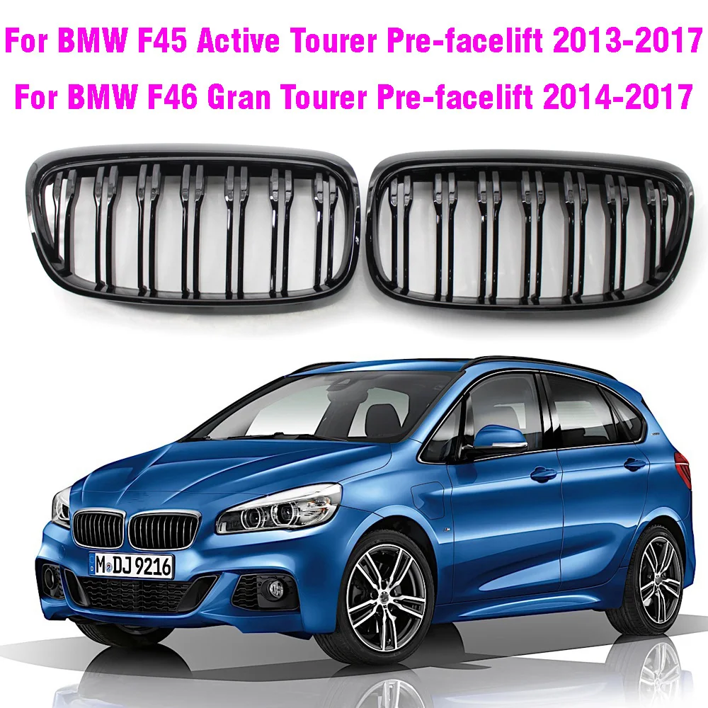 Черная сетка для переднего гриля из АБС-пластика для BMW 2 серии F45, 5-местный активный турник и 7-местный передний бампер F46 Gran Tourer решетка 2014-2017
Черная сетка для переднего гриля из АБС-пластика для BMW 2 серии F45, 5-местный активный турник и 7-местный передний бампер F46 Gran Tourer решетка 2014-2017