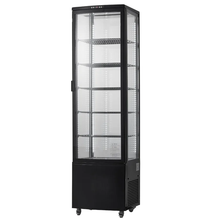 Refrigerated Display Case 9.8 Cu.Ft./278L Large Pastry Display Case 5-Tier Commercial Display Refrigerator with LED Lighting TU
Refrigerated Display Case 9.8 Cu.Ft./278L Large Pastry Display Case 5-Tier Commercial Display Refrigerator with LED Lighting TU