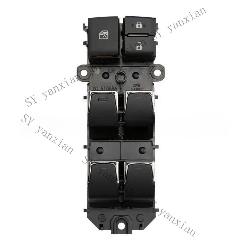 sy+ FRONT LEFT DOOR WINDOW CONTROL SWITCH 8404078030 For 2018 - 2021 LEXUS NX300;
sy+ FRONT LEFT DOOR WINDOW CONTROL SWITCH 8404078030 For 2018 - 2021 LEXUS NX300;