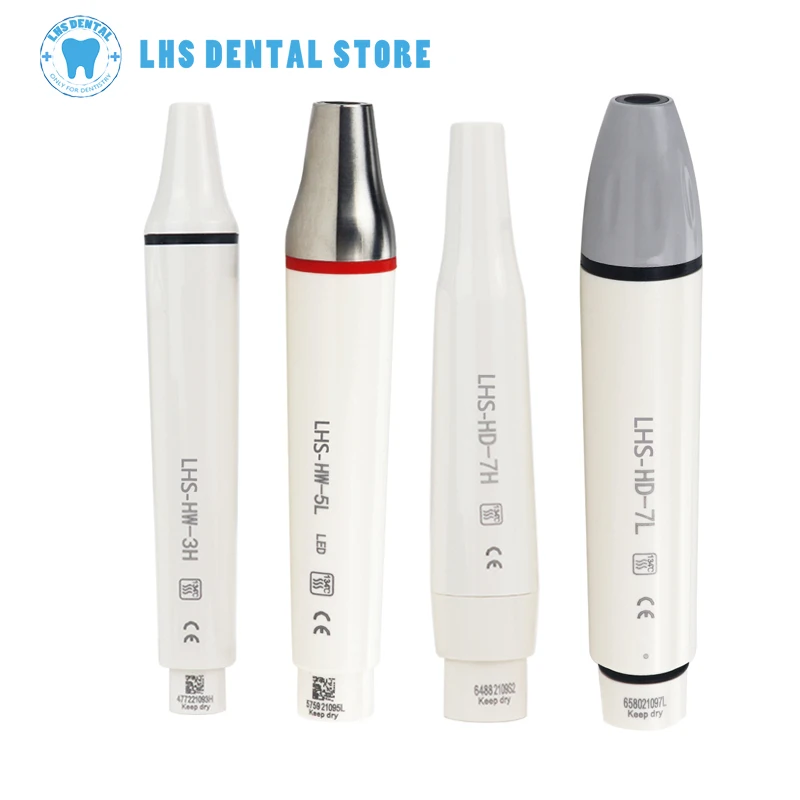 Dental Ultrasonic Piezo Scaler Handpiece LED Ultrasonic Scaler Handle Fit for Woodpecker Scaling Tips Dentist Tools
Dental Ultrasonic Piezo Scaler Handpiece LED Ultrasonic Scaler Handle Fit for Woodpecker Scaling Tips Dentist Tools