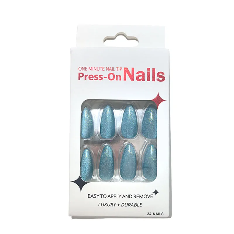 Handmade Press on Nails Almond Shape Full Set of 10 Pieces for Instant Nail Art-Emerald Green Cat Eye
Handmade Press on Nails Almond Shape Full Set of 10 Pieces for Instant Nail Art-Emerald Green Cat Eye