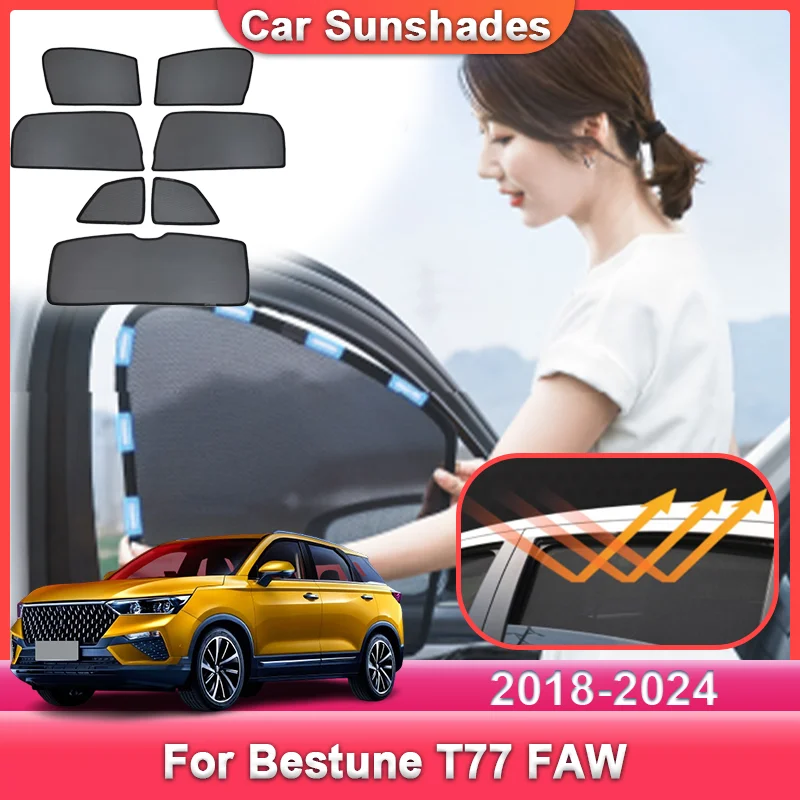 For Bestune T77 FAW 2018-2024 Magnetic Curtain Car Sunshade Sun Privacy Shading Visor Net Mesh Parts Auto Accessories 2019 2020
For Bestune T77 FAW 2018-2024 Magnetic Curtain Car Sunshade Sun Privacy Shading Visor Net Mesh Parts Auto Accessories 2019 2020