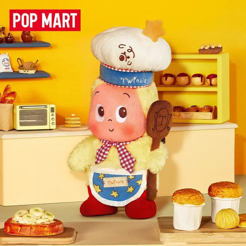 POP MART Twinkle Twinkle MOON GELATO Series - Плюшевая кукла-пекарь, игрушка-сюрприз в закрытой коробке, милая аниме-фигурка, подарок
POP MART Twinkle Twinkle MOON GELATO Series - Плюшевая кукла-пекарь, игрушка-сюрприз в закрытой коробке, милая аниме-фигурка, подарок