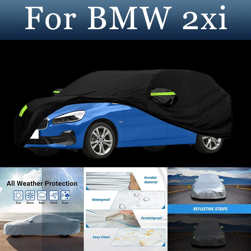 Exterior Car Cover Outdoor Protection Full Car Covers Snow Cover Sunshade Waterproof Dustproof For BMW 2xi Accessories
Exterior Car Cover Outdoor Protection Full Car Covers Snow Cover Sunshade Waterproof Dustproof For BMW 2xi Accessories