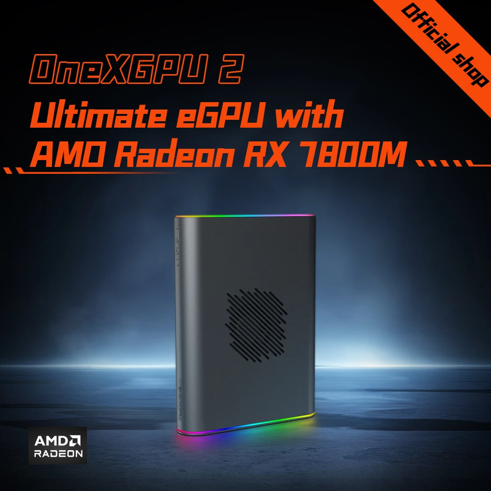 Onexplayer Onexgpu 2 With storage12GB AMD Radeon RX 780OM Raster Units 96 Transistor Count 28.1B
Onexplayer Onexgpu 2 With storage12GB AMD Radeon RX 780OM Raster Units 96 Transistor Count 28.1B