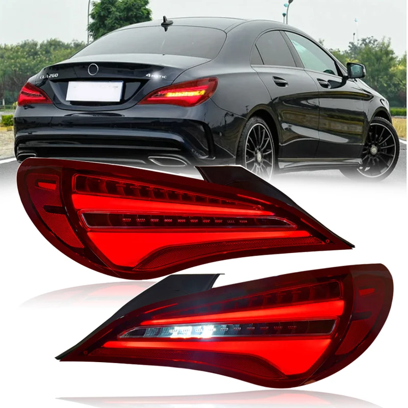 Car Styling LED Taillights Asembly for Benz CLA W117 2013-2019 Plug and Play with LED Running Turning Rear Tail Light
Car Styling LED Taillights Asembly for Benz CLA W117 2013-2019 Plug and Play with LED Running Turning Rear Tail Light