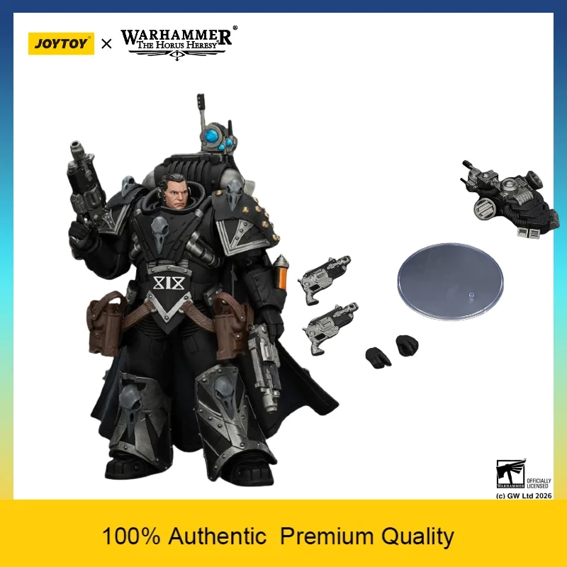 Preorder JOYTOY Warhammer The Horus Heresy Raven Guard Kaydax Nex 1/18 JT04346 Sci-Fi Articulated Collectible Action Figure
Preorder JOYTOY Warhammer The Horus Heresy Raven Guard Kaydax Nex 1/18 JT04346 Sci-Fi Articulated Collectible Action Figure