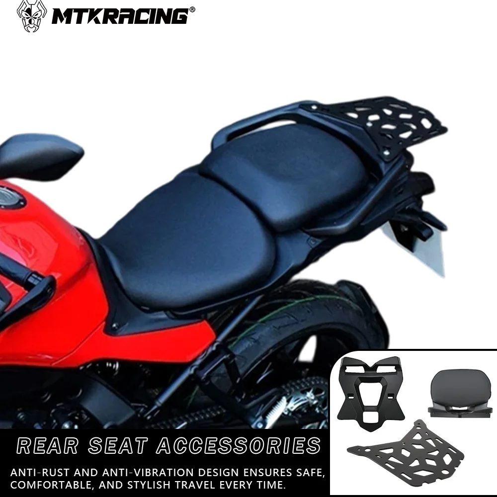 MTKRACING For YAMAHA TRACER9GT 2021-2025 XMAX TMAX Motorcycle Modified Backrest Luggage Rack Cargo Fixing Bracket Backrest Pad
MTKRACING For YAMAHA TRACER9GT 2021-2025 XMAX TMAX Motorcycle Modified Backrest Luggage Rack Cargo Fixing Bracket Backrest Pad