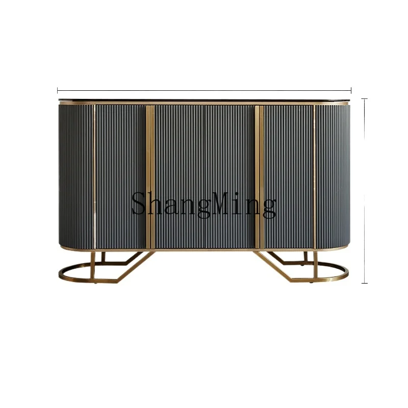 ZYH modern light luxury rock slab mystery cabinet into simple dining side living room locker
ZYH modern light luxury rock slab mystery cabinet into simple dining side living room locker
