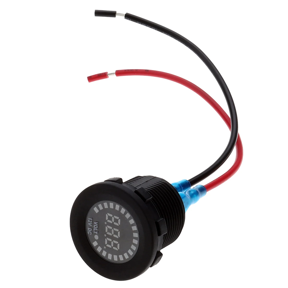 12V Digital Display for Motorcycle LED Voltmeter Mini DC Voltmeter Vehicle Voltemeter For Car Motocycle Horn Car Accessories
12V Digital Display for Motorcycle LED Voltmeter Mini DC Voltmeter Vehicle Voltemeter For Car Motocycle Horn Car Accessories
