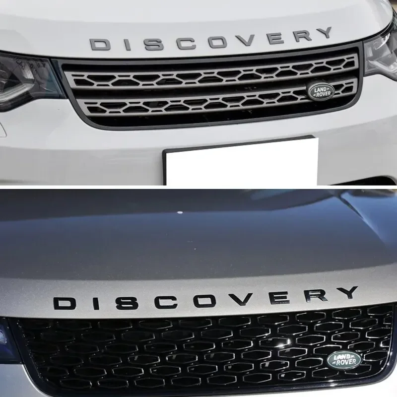 3D Letter Car Hood Bonnet Cover Emblem For Land Rover Range Rover Velar Sport Discovery 2 3 4 Defender Chrome Front Head Sticker
3D Letter Car Hood Bonnet Cover Emblem For Land Rover Range Rover Velar Sport Discovery 2 3 4 Defender Chrome Front Head Sticker
