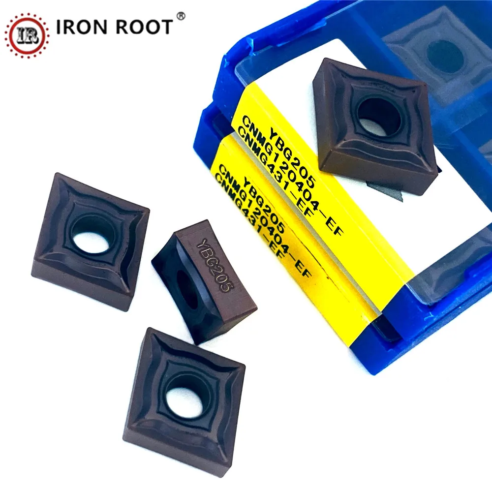 ZCC.CT CNMG120404-EF CNMG120408-EF YBG205 CNC Metal Lathe Turning Tool Carbide Turning Insert For Stainless steel
ZCC.CT CNMG120404-EF CNMG120408-EF YBG205 CNC Metal Lathe Turning Tool Carbide Turning Insert For Stainless steel