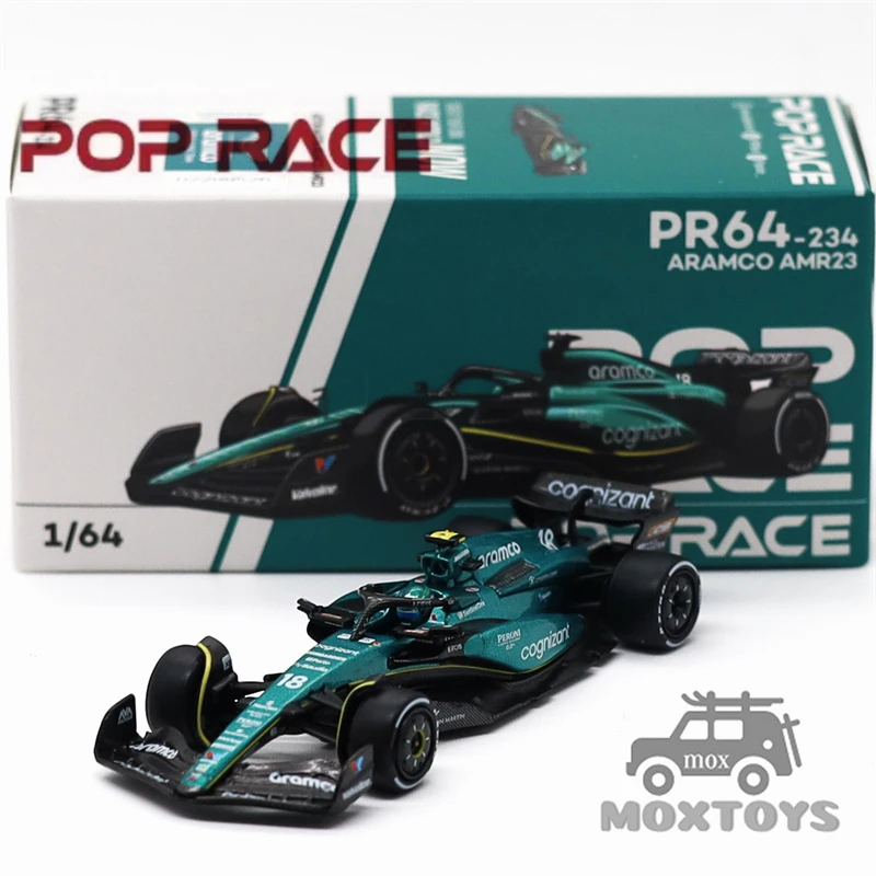 Pop Race 1:64 AMR23 2023 #18 Lance Stroll Diecast Model Car
Pop Race 1:64 AMR23 2023 #18 Lance Stroll Diecast Model Car