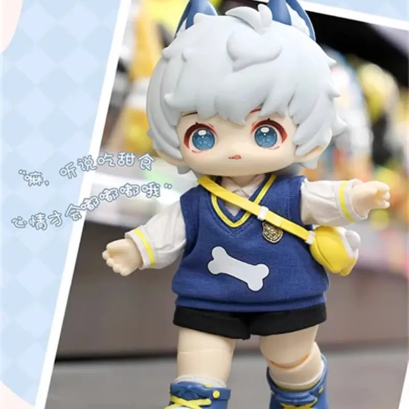 Sweet Dream Series Blind Box Figure by Han Ni Authentic Collectible Doll Trendy Plaything Ideal Gift for Girls Decorative Item
Sweet Dream Series Blind Box Figure by Han Ni Authentic Collectible Doll Trendy Plaything Ideal Gift for Girls Decorative Item