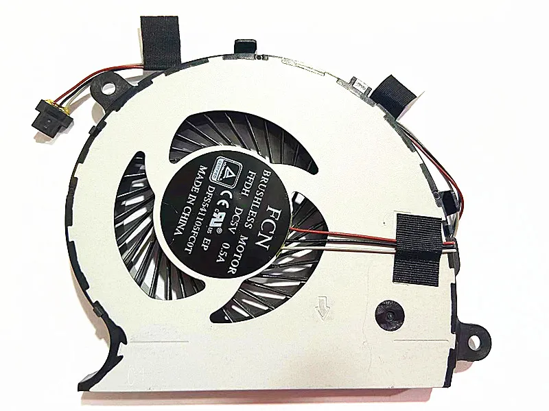 For Satellite S50-B A00029175 Laptop CPU GPU Cooling Fan Heatsink Fan Cooler
For Satellite S50-B A00029175 Laptop CPU GPU Cooling Fan Heatsink Fan Cooler