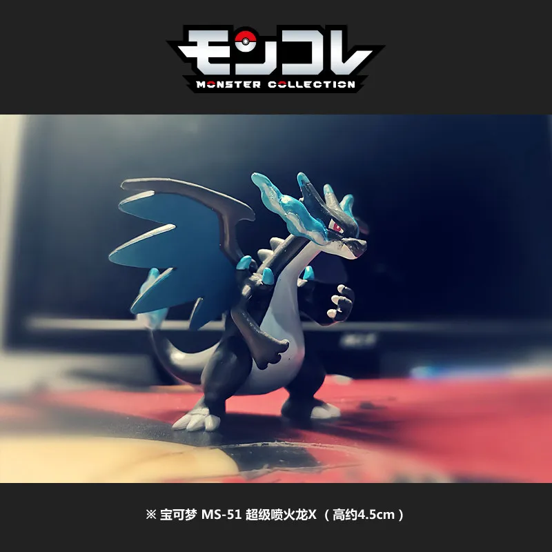 Original TAKARA TOMY Pokemon Moncolle MS-51 Mega Charizard PVC Figure Model Collectible Gift for Pokemon Fans
Original TAKARA TOMY Pokemon Moncolle MS-51 Mega Charizard PVC Figure Model Collectible Gift for Pokemon Fans