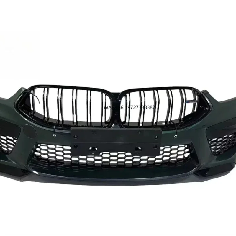 High Quality Plastic Bumper M8 Front Mouth F91/F92 Bumper Assembly withfor 8 Series
High Quality Plastic Bumper M8 Front Mouth F91/F92 Bumper Assembly withfor 8 Series