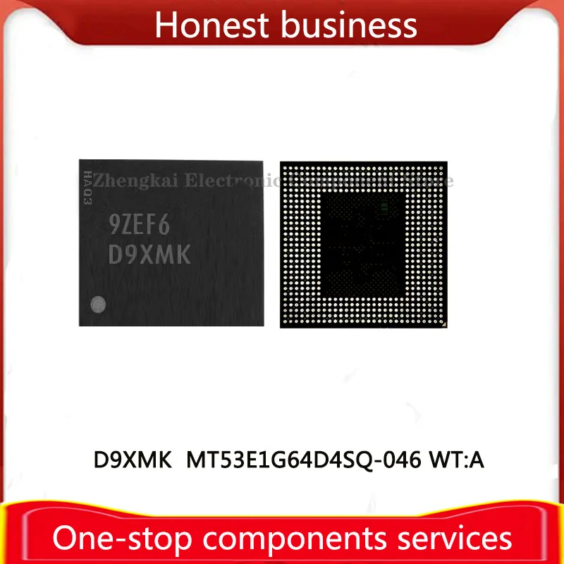 D9XMK MT53E1G64D4SQ-046 WT:A 556FBGA LPDDR4X 8GB D9WGF MT53D512M64D4RQ-046 WT:E 4GB D9WWG MT53D768M64D4SQ-046 WT:A 6GB Chip
D9XMK MT53E1G64D4SQ-046 WT:A 556FBGA LPDDR4X 8GB D9WGF MT53D512M64D4RQ-046 WT:E 4GB D9WWG MT53D768M64D4SQ-046 WT:A 6GB Chip